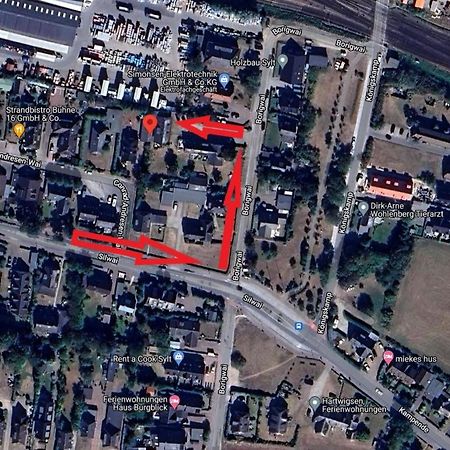 Godewind Ebenerdig Apartamento Westerland Exterior foto