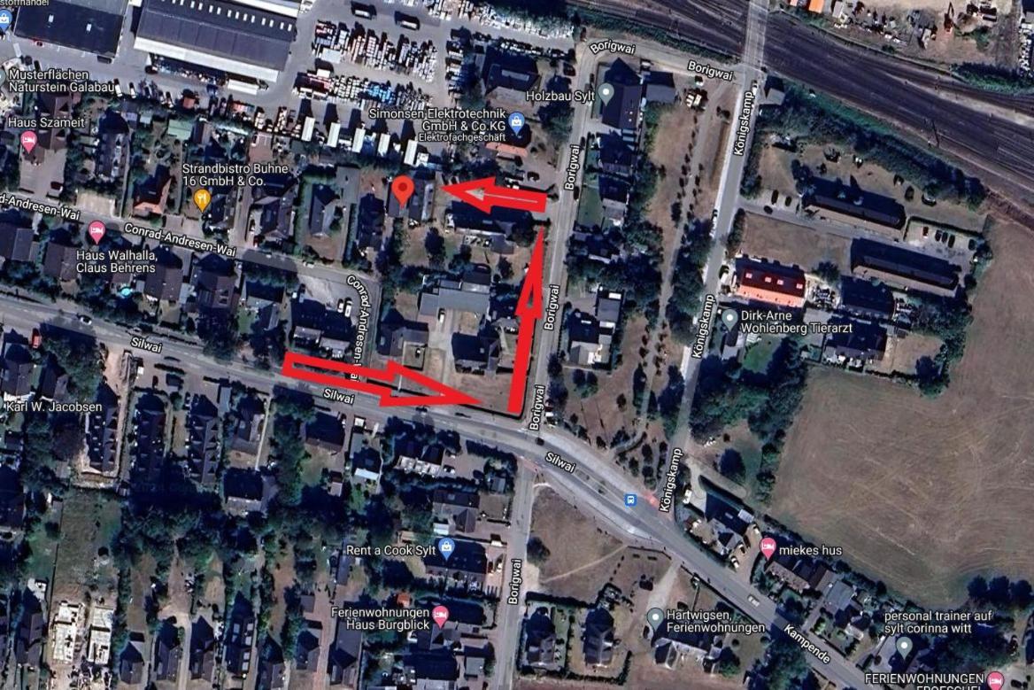 Godewind Ebenerdig Apartamento Westerland Exterior foto